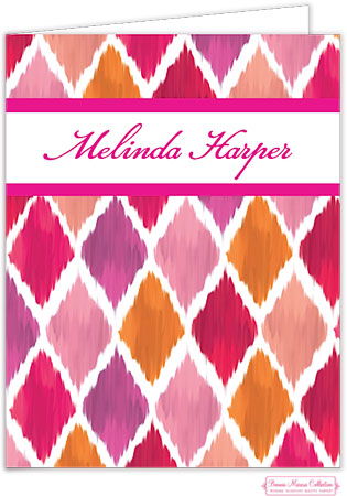 Personalized Stationery/Thank You Notes by Bonnie Marcus - Surprise Girl Personalized Stationery/Thank You Notes by Bonnie Marcus - Surprise Girl