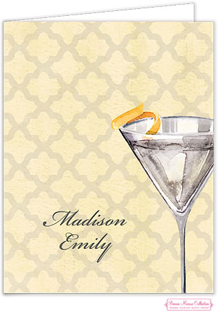 Personalized Stationery/Thank You Notes by Bonnie Marcus - Soiree With A Twist Personalized Stationery/Thank You Notes by Bonnie Marcus - Soiree With A Twist