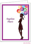 Bonnie Marcus Personalized Stationery/Thank You Notes - Beautiful Balloons Grad