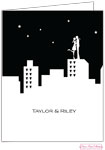 Bonnie Marcus Personalized Stationery/Thank You Notes - City Silhouette