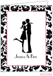 Bonnie Marcus Personalized Stationery/Thank You Notes - Couple In Love