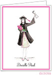 Bonnie Marcus Personalized Stationery/Thank You Notes - Diploma Girl