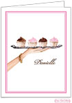 Bonnie Marcus Personalized Stationery/Thank You Notes - Dessert Tray