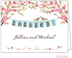 Personalized Stationery/Thank You Notes by Bonnie Marcus - Engaged Banner