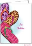Personalized Stationery/Thank You Notes by Bonnie Marcus - Fashionable Flip Flops