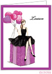 Personalized Stationery/Thank You Notes by Bonnie Marcus - Fashionable Party Girl