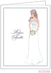 Personalized Stationery/Thank You Notes by Bonnie Marcus - Royal Wedding