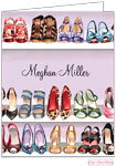 Personalized Stationery/Thank You Notes by Bonnie Marcus - Stylish Shoe Closet