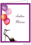 Personalized Stationery/Thank You Notes by Bonnie Marcus - Stylish Party Balloons