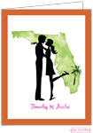 Personalized Stationery/Thank You Notes by Bonnie Marcus - Florida Couple