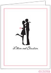 Personalized Stationery/Thank You Notes by Bonnie Marcus - The Kiss