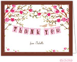 Personalized Stationery/Thank You Notes by Bonnie Marcus - Love Birds