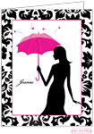Personalized Stationery/Thank You Notes by Bonnie Marcus - Umbrella Love