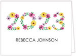 Personalized Stationery/Thank You Notes by Bonnie Marcus - Floral Grad
