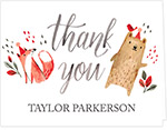Personalized Stationery/Thank You Notes by Bonnie Marcus - Fox Hollow
