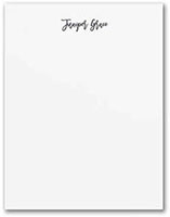 Simply Smart Thermography Printed Flat Note Cards by Carlson Craft