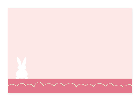 Spark & Spark - Stationery (Little duckie swimming (pink) - 01-BA-304-22)