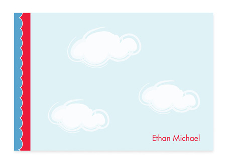 Spark & Spark - Stationery (Dreamy clouds - 01-BA-305-13-10)