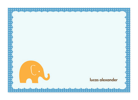 Spark & Spark - Stationery (My little elephant - 01-BA-305-15)