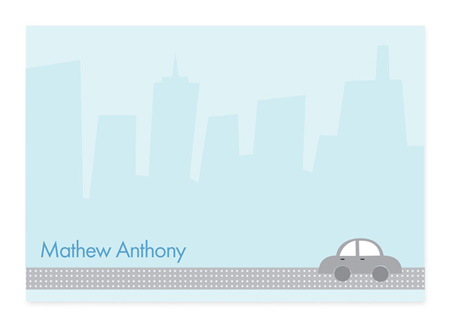 Spark & Spark - Stationery (Driving by the city - 01-BA-305-19) Spark & Spark - Stationery (Driving by the city - 01-BA-305-19)