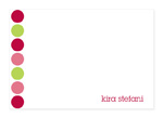 Spark & Spark - Stationery (Happy dots in pink - 01-BA-304-8-14)