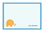 Spark & Spark - Stationery (My little elephant - 01-BA-305-15)