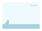 Spark & Spark - Stationery (Little duckie swimming - 01-BA-305-22)