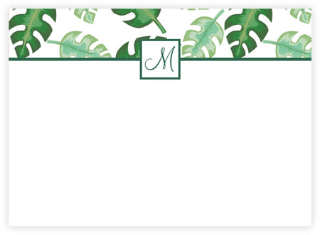 Clairebella Stationery/Thank You Notes - Tropical White Clairebella Stationery/Thank You Notes - Tropical White