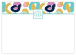 Clairebella Stationery/Thank You Notes - Free Brush Orchid Clairebella Stationery/Thank You Notes - Free Brush Orchid