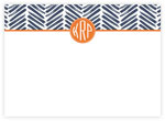 Clairebella Stationery/Thank You Notes - Herringbone Denim Clairebella Stationery/Thank You Notes - Herringbone Denim