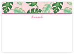Clairebella Stationery/Thank You Notes - Tropical Pink