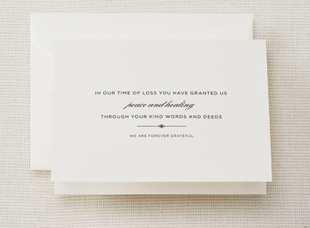 Boxed Stationery Sets by Crane - Charcoal Hand Engraved Pearl White Sympathy Acknowledgement Note Boxed Stationery Sets by Crane - Charcoal Hand Engraved Pearl White Sympathy Acknowledgement Note