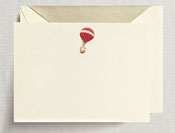 Boxed Stationery Sets by Crane - Hand Engraved Hot Air Balloon Correspondence Card