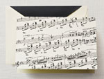 Boxed Stationery Sets by Crane - Sheet Music Note