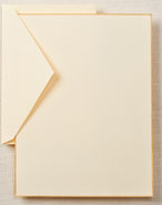 Crane Boxed Stationery Sets - Gold Hand Bordered Half Sheet