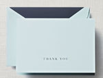 Boxed Stationery Sets by Crane - Hand Engraved Beach Glass Thank You Note
