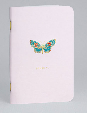 Non-Personalized Notebooks by Crane (Engraved Butterfly)