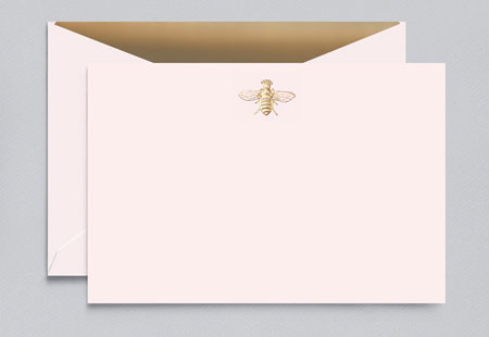Boxed Correspondence Cards by Crane (Engraved Queen Bee) Boxed Correspondence Cards by Crane (Engraved Queen Bee)