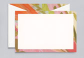 Boxed Correspondence Cards by Crane (Green Buds)