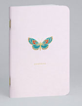Non-Personalized Notebooks by Crane (Engraved Butterfly)