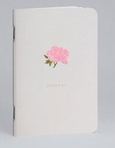 Non-Personalized Notebooks by Crane (Engraved Peony)
