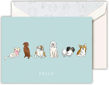 Boxed Thank You Notes by Crane (New York Dogs) Boxed Thank You Notes by Crane (New York Dogs)