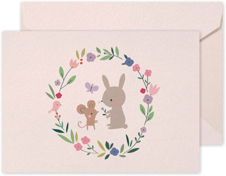 Boxed Thank You Notes by Crane (Rabbit and Mouse) Boxed Thank You Notes by Crane (Rabbit and Mouse)
