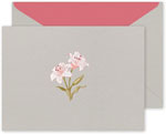 Boxed Thank You Notes by Crane (Engraved Lily)