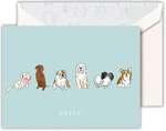 Boxed Thank You Notes by Crane (New York Dogs)
