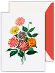 Boxed Thank You Notes by Crane (Modern Vintage Dahlia Bunch)