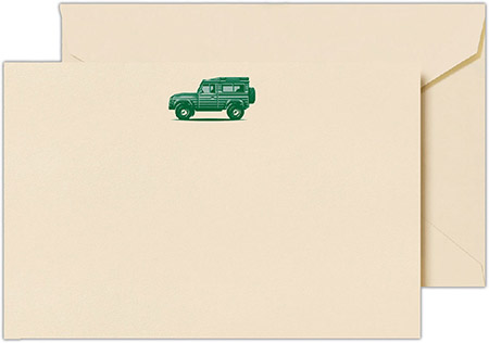 Boxed Correspondence Cards by Crane (Engraved Defender) Boxed Correspondence Cards by Crane (Engraved Defender)