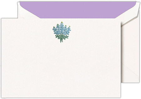 Boxed Correspondence Cards by Crane (Engraved Bluebonnets) Boxed Correspondence Cards by Crane (Engraved Bluebonnets)