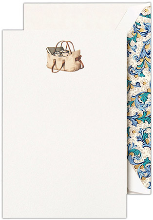 Boxed Correspondence Cards by Crane (Reader's Tote) Boxed Correspondence Cards by Crane (Reader's Tote)