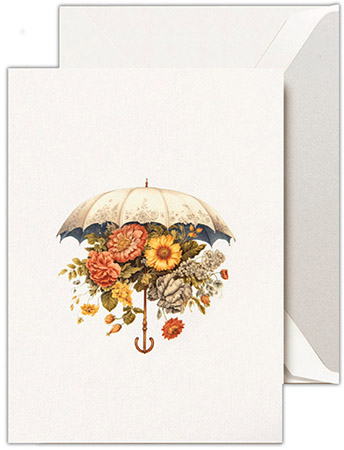 Boxed Folded Notes by Crane (Showers Of Flowers) Boxed Folded Notes by Crane (Showers Of Flowers)